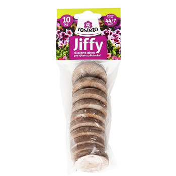 Jiffy Rosteto JP 44/7 síťka (10 ks)