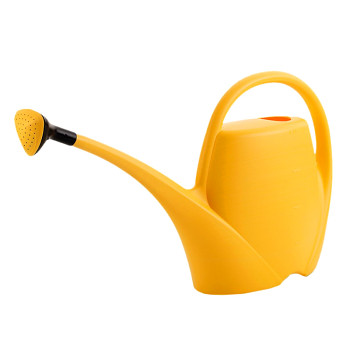 Konev - 4,5 l Spring žlutá s kropítkem