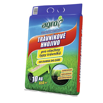 AGRO trávníkové hnojivo 10 kg pytel