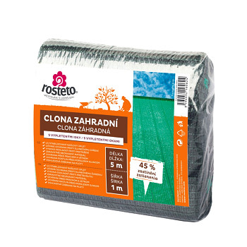 Clona zahradní 45% Rosteto - 5 x 1 m zelená